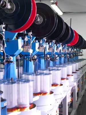 Fabrica Textil Automatizada. Fabrica Textil Automatizada